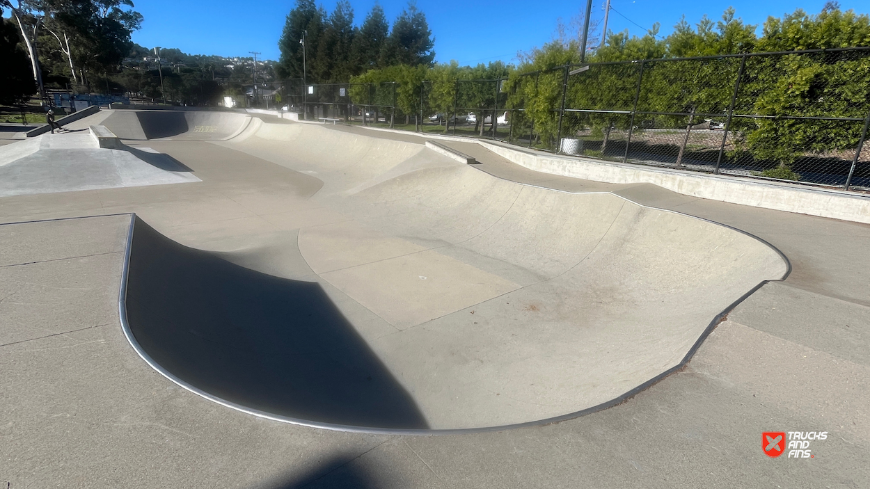 Millbrae skatepark